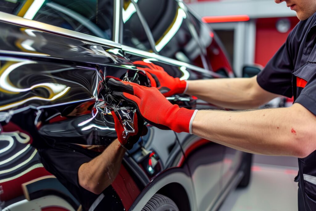 paintless dent removal