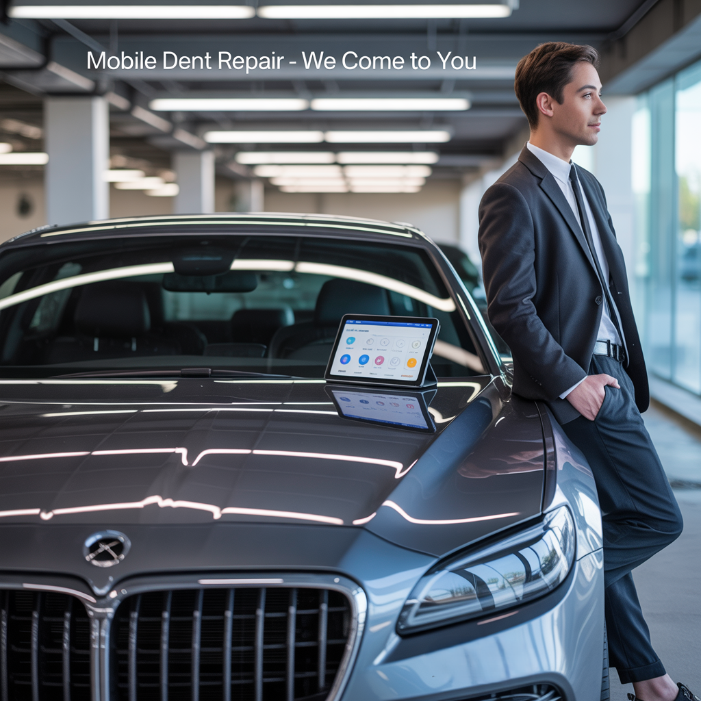 mobile dent repair for busy professionals